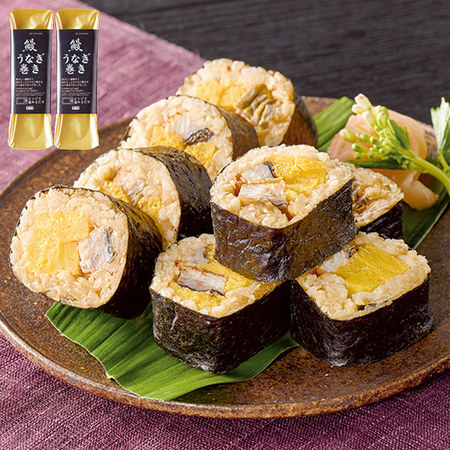 うなたま太巻寿司２本