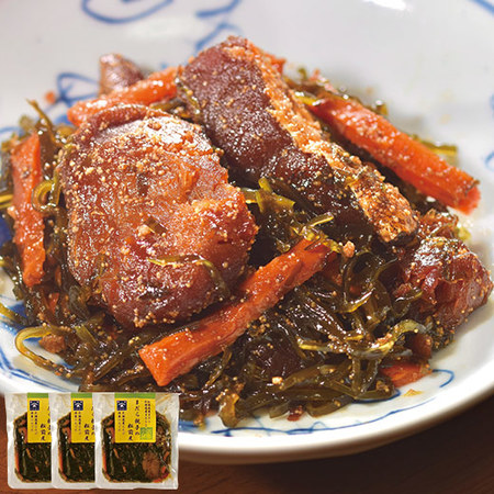 まだら親子の松前煮