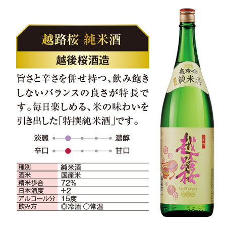 特割！越乃五蔵利酒師セレクション一升瓶５本組