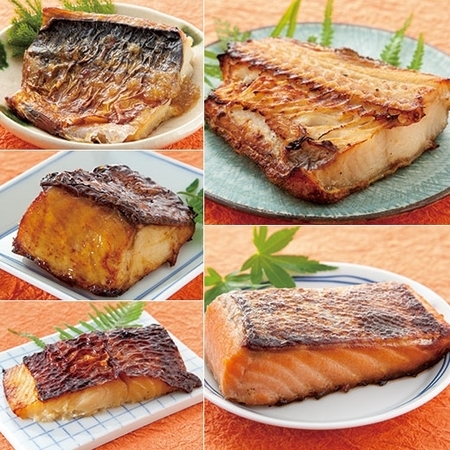 ≪ＷＥＢ限定★約２９％オフ！≫近江町市場の大きめ厚切り魚惣菜　Ｗセット