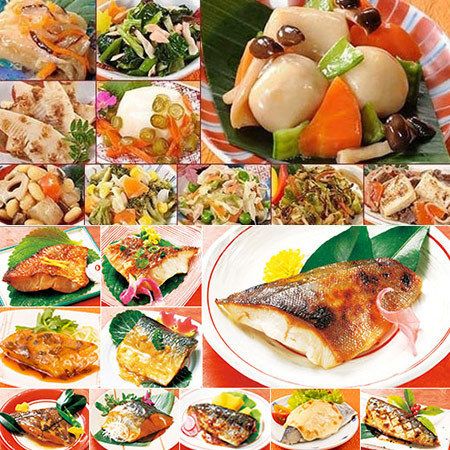 ≪ＷＥＢ限定★約３３％オフ！≫まいにち野菜習慣と美味まるごと魚三昧