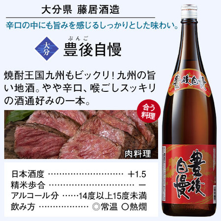 特割！全国の地酒飲み比べ一升瓶６本組