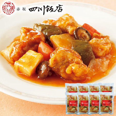 陳建一　酢豚８袋