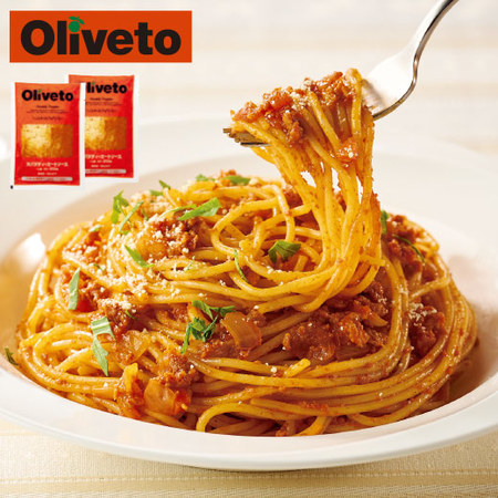 Ｏｌｉｖｅｔｏ　ミートソーススパゲッティ2食