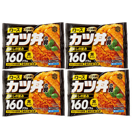 ロースカツ丼の具4袋