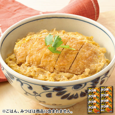 ロースカツ丼の具８袋