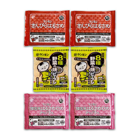 ケンミン焼ビーフンはるさめ６袋セット