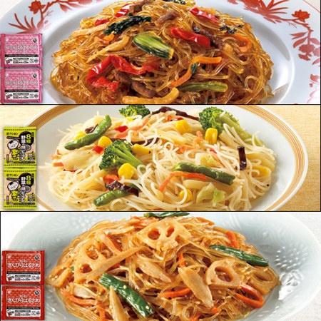 ケンミン焼ビーフンはるさめ６袋セット