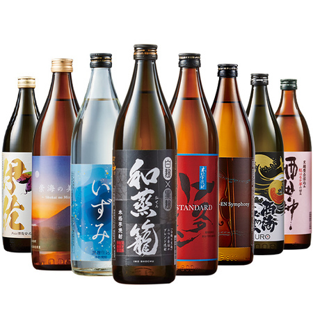 芋焼酎8本set 特割！薩摩八蔵芋焼酎飲みくらべ8本組 - 食品通販のベルーナグルメ【公式】