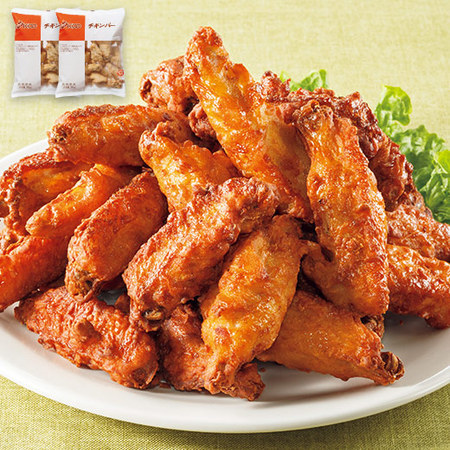 ◆骨付きコクうまチキン２袋【よりどり対象商品】