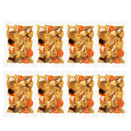 ◆７種の具材をじっくり炊いた筑前煮８袋【よりどり対象商品】