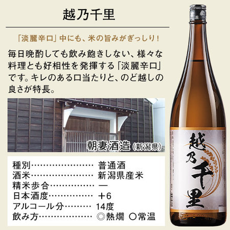 家呑み応援！新潟地酒飲みくらべ一升瓶5本組【第４弾】