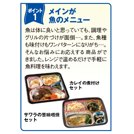 宅菜便　お魚づくしのこだわり御膳10食【単品】