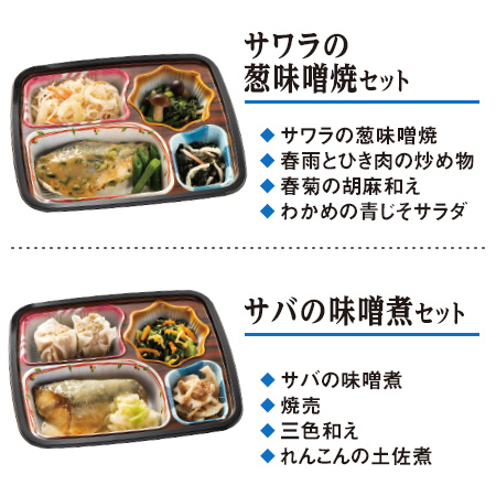 宅菜便　お魚づくしのこだわり御膳10食【単品】