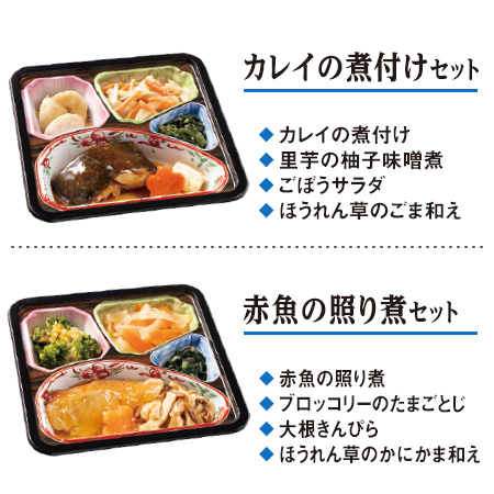 宅菜便　お魚づくしのこだわり御膳10食【単品】