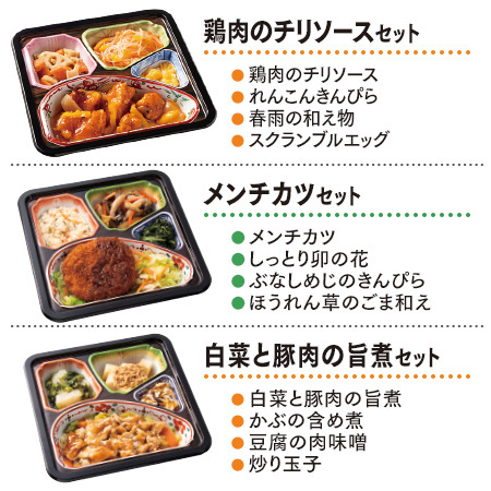 宅菜便　健康応援御膳21食セット【単品】