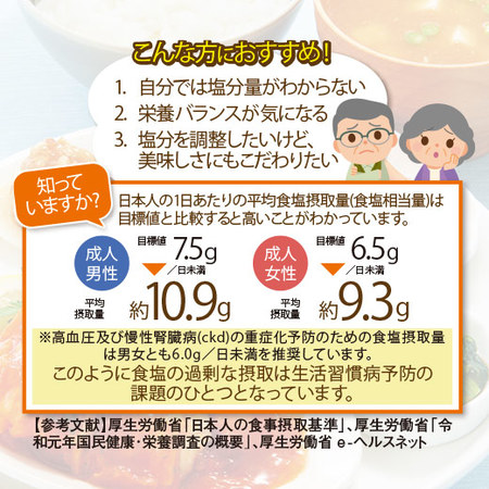 宅菜便　からだ想いのはれやか御膳20食（お試しAセット）