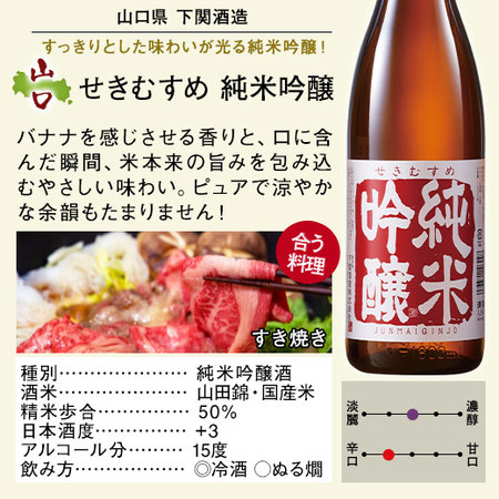 ≪５１％ＯＦＦ≫特割！５酒蔵の純米吟醸飲みくらべ一升瓶５本組＜第2弾＞