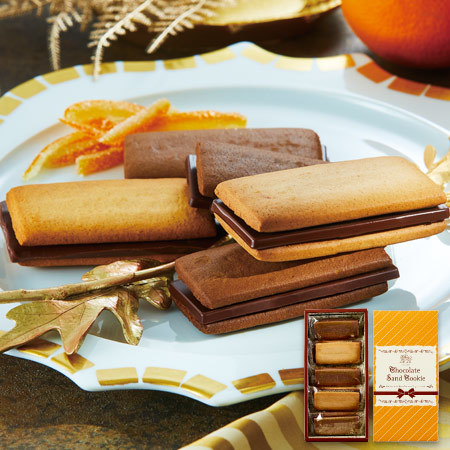 チョコレートサンドクッキー