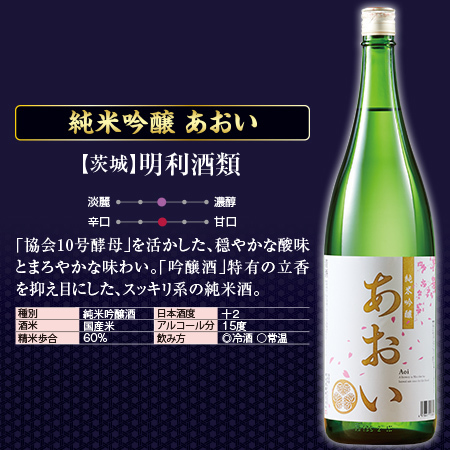 特割！５酒蔵の純米吟醸飲みくらべ一升瓶５本組＜第2弾＞