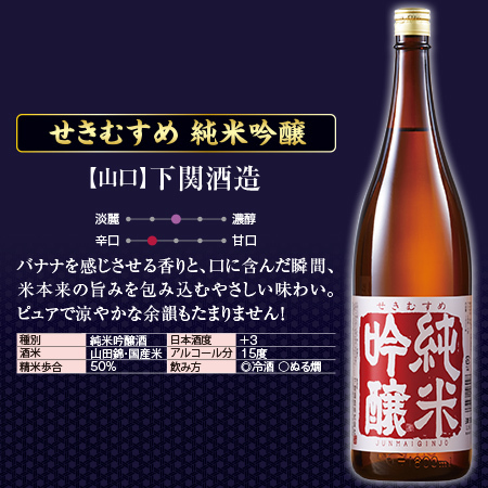 特割！５酒蔵の純米吟醸飲みくらべ一升瓶５本組＜第2弾＞