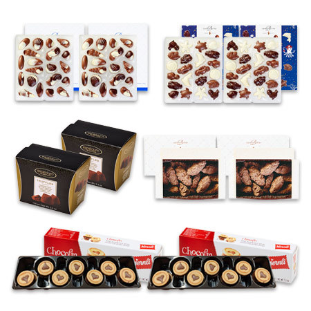 輸入チョコ５種セット