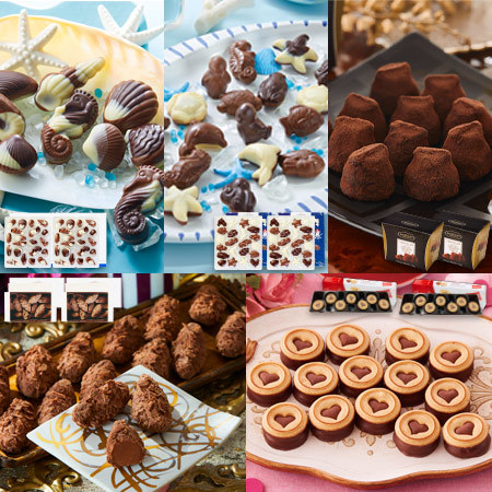 輸入チョコ５種セット