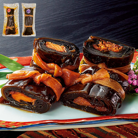 にしんとさけの昆布巻コンビ