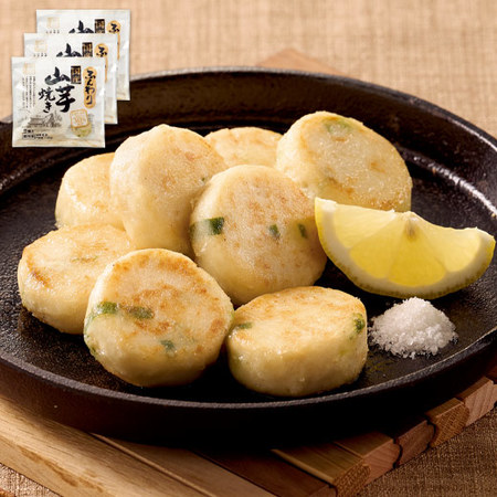 ふんわり国産山芋焼き３袋