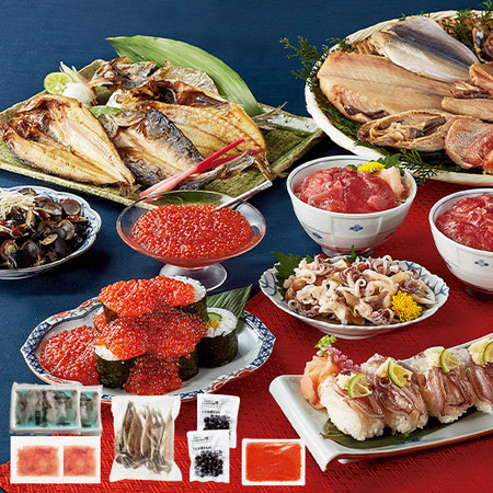 ●冬の海鮮福袋