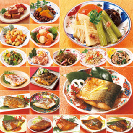 ≪ＷＥＢ限定★約２８％オフ！≫美味まるごと魚三昧とまいにち野菜習慣