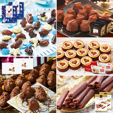 輸入チョコ５種セット