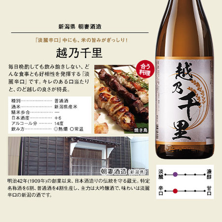 ≪ＷＥＢ限定★５５％ＯＦＦ！≫純米酒入り！新潟地酒５本組＋１本増量セット