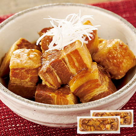 とろとろ熟成しょうゆ煮豚６００