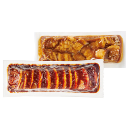 とろとろやわらか煮豚コンビ