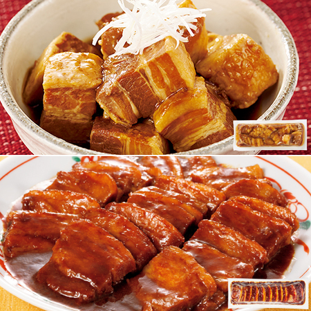 とろとろやわらか煮豚コンビ