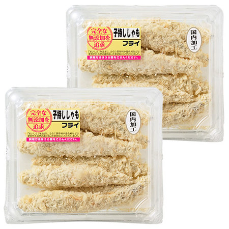 子持ちししゃもフライ２パック