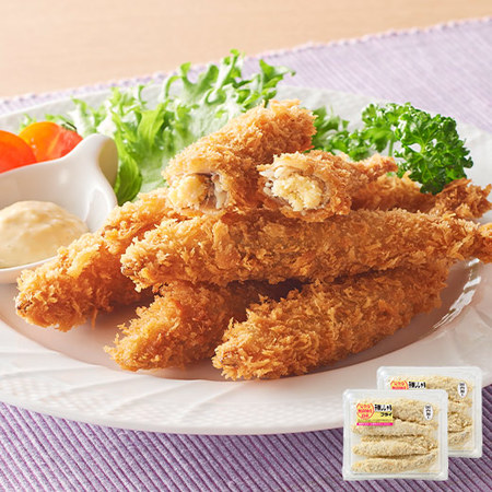 子持ちししゃもフライ２パック