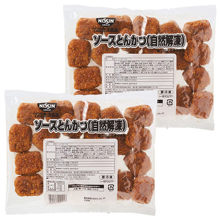 ひとくちソースとんかつ２袋