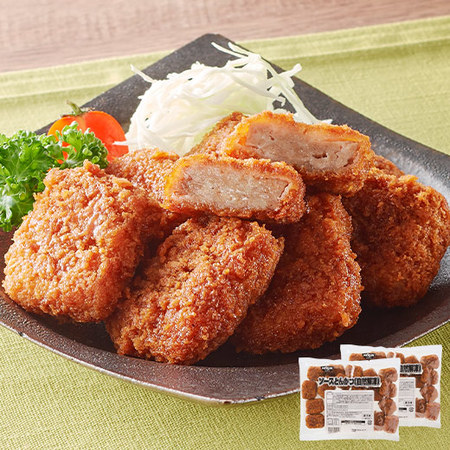 ひとくちソースとんかつ２袋