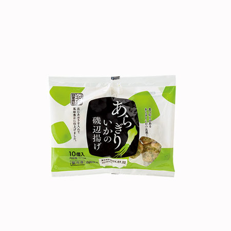 あらぎりいかの磯辺揚げ１袋