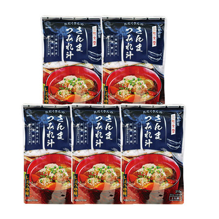 三陸食堂のさんまつみれ汁