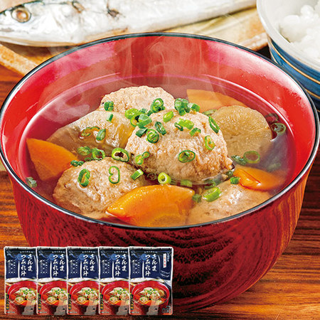 三陸食堂のさんまつみれ汁