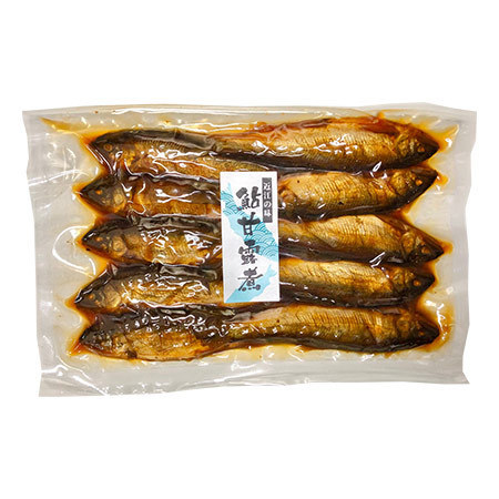 ≪ＷＥＢ限定★特別価格！！≫国産あゆの甘露煮１０尾