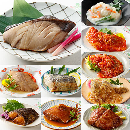 活きる板前の技！魚そうざい１２０選　１０袋版【単品】