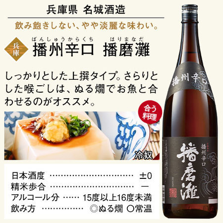 ≪４４％ＯＦＦ！Ｗプレゼント付！！≫特割！全国地酒飲みくらべ一升瓶６本組【第２弾】