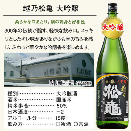 家呑み応援！新潟地酒飲みくらべ一升瓶5本組＋1本増量＜第4弾