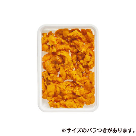 ご家庭用不揃いうに１００ｇ