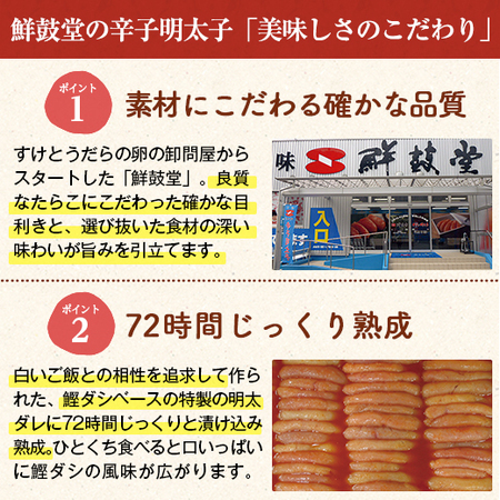 ≪会員様限定★タイムセール≫無着色博多辛子明太子切れ子１．６ｋｇ