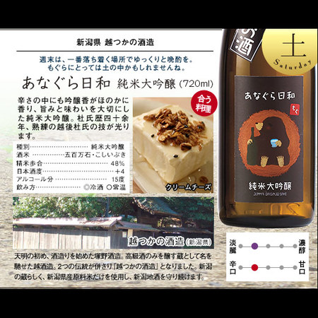 ≪４６％ＯＦＦ！≫ワイングラスで飲む純米大吟醸６蔵＜第４弾＞